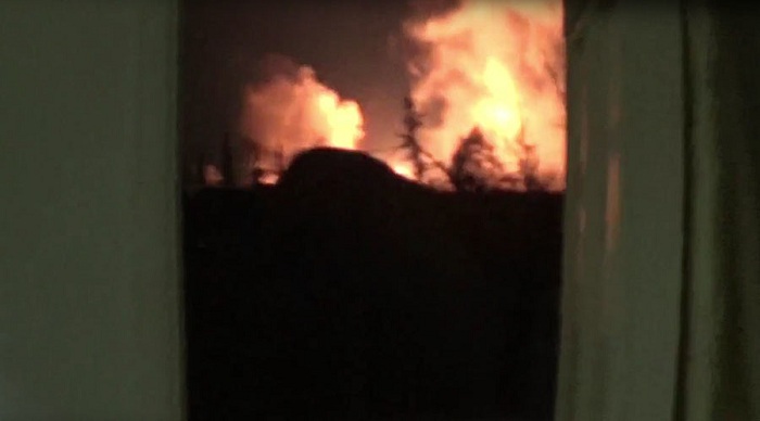 Syrian army says Israel fires rockets at air base near Damascus